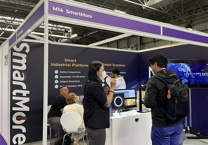 SmartMore Showcased Quality Control Solution at Manufacturing Expo to Solve the Last-Mile Problem